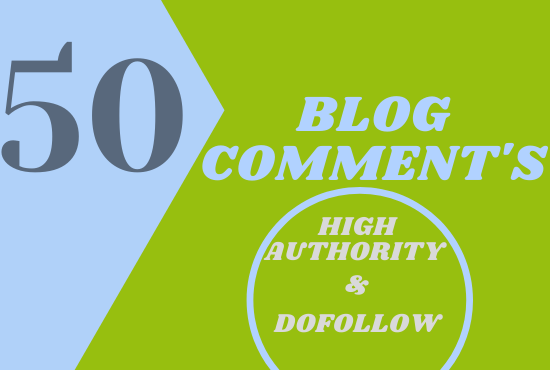 I will do high quality Blog Comments