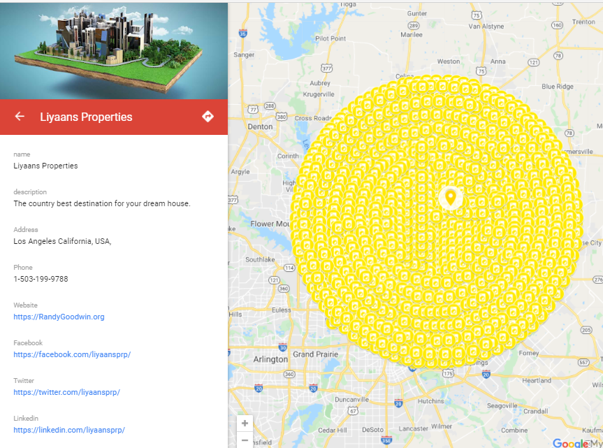 I will create 10000 google maps citations for local business SEO