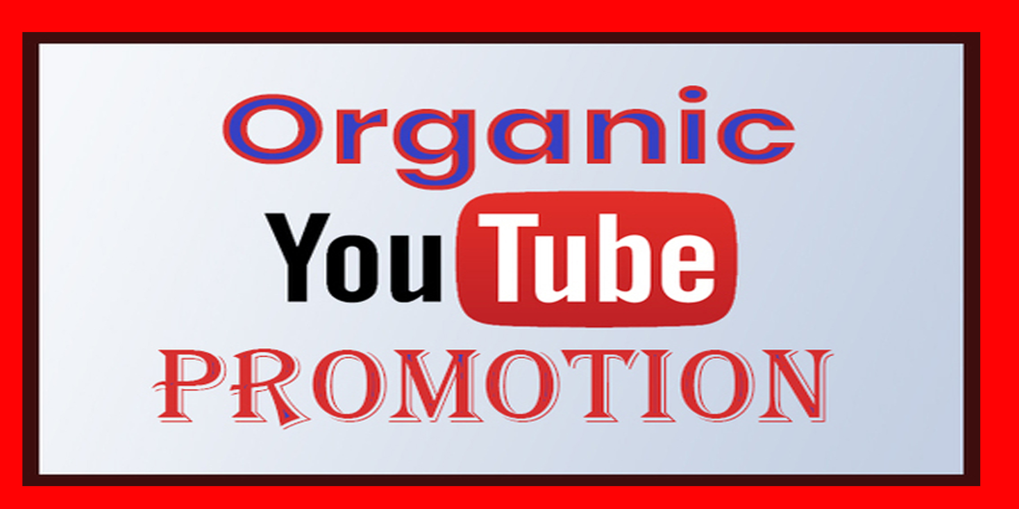 Real targeted YouTube promotion with google SEO