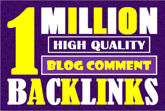 1 million blast live check dofollow blog comment backlinks