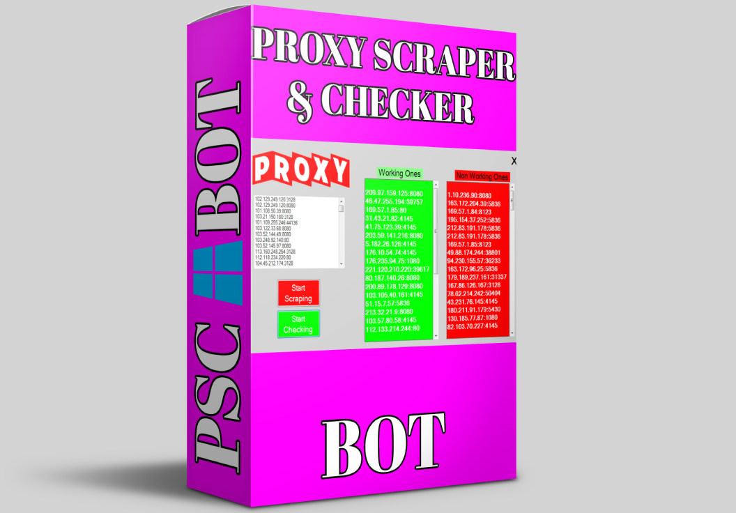 Proxy Scraper and Checker Both in Once V2