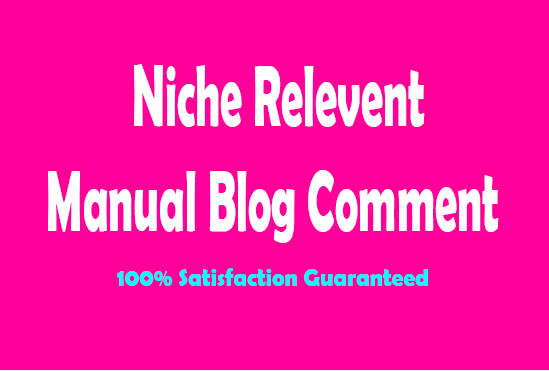 Niche Relevant Backlinks