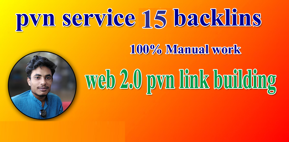 I will do best 15 permanent DR 50+ Homepage PBN Do Follow Backlink