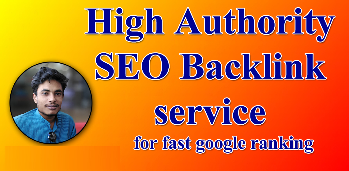 I will do best 70 high authority backlinks for google top ranking 
