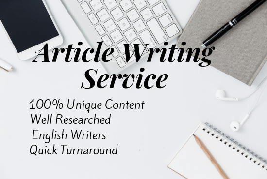 Do 1000 words SEO article writing, blog writing, content writing