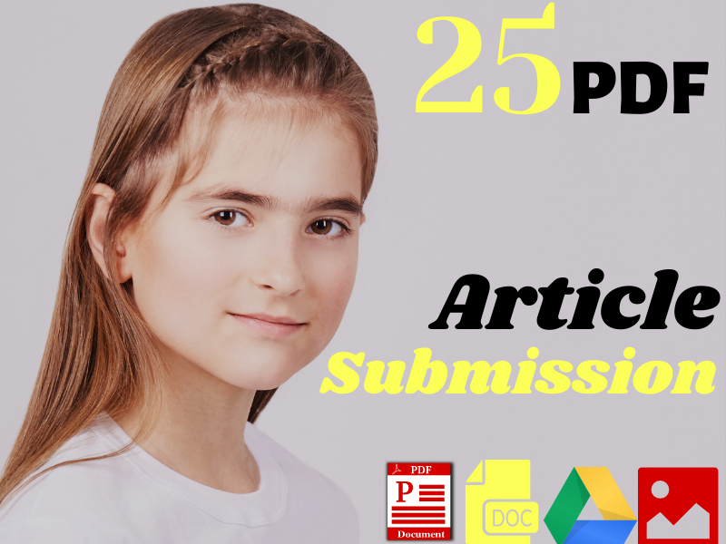 I will do Manually PDF submission to top 25 high authority document sharing sites