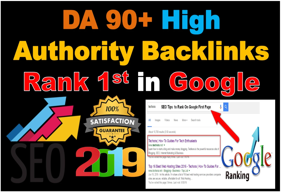 TOP OFFER - I Will Create High Da 90 Backlinks To Rank 1st In Google ONLY shaarx