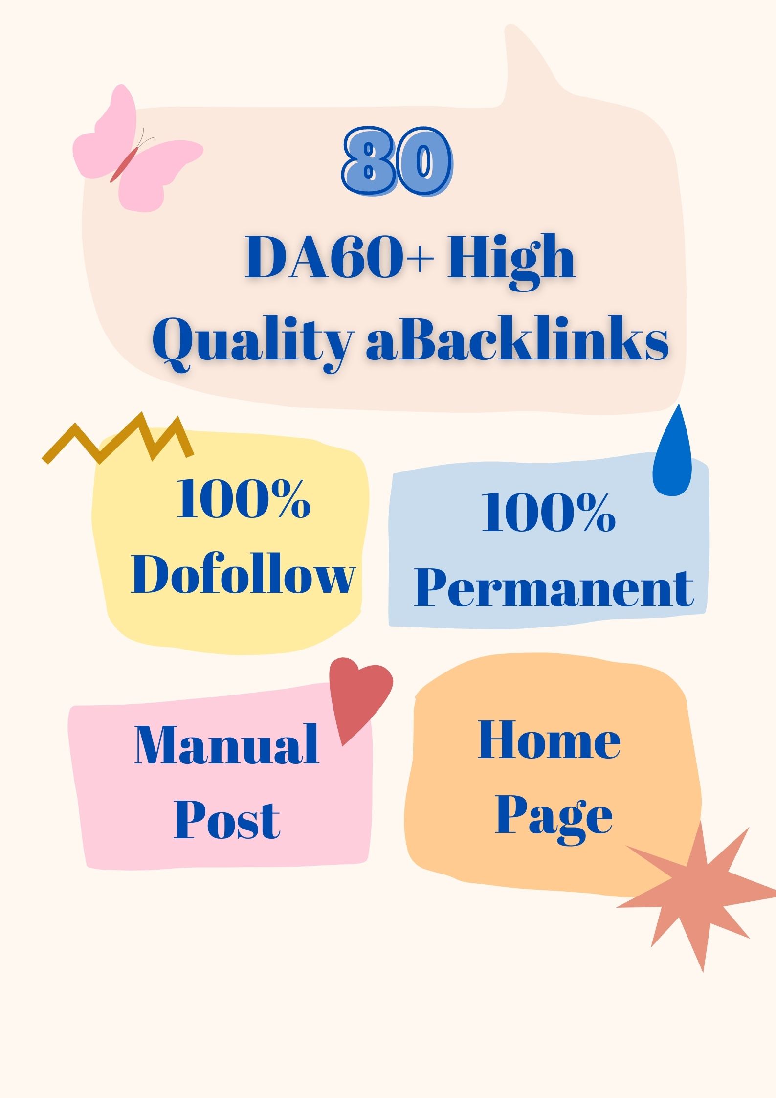Get 80 High Quality DA60+ Permanent HomePage PBN Links