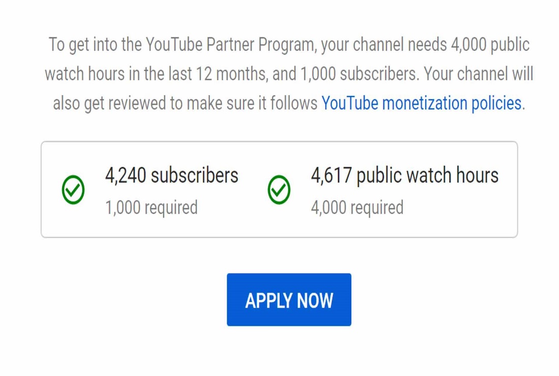 I will do video campaign for complete youtube channel monetization