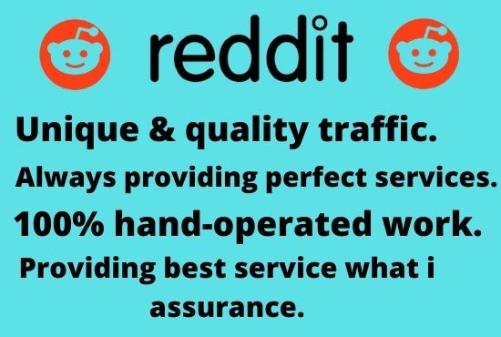 I will Promote your website 8 HQ reddit guest posts