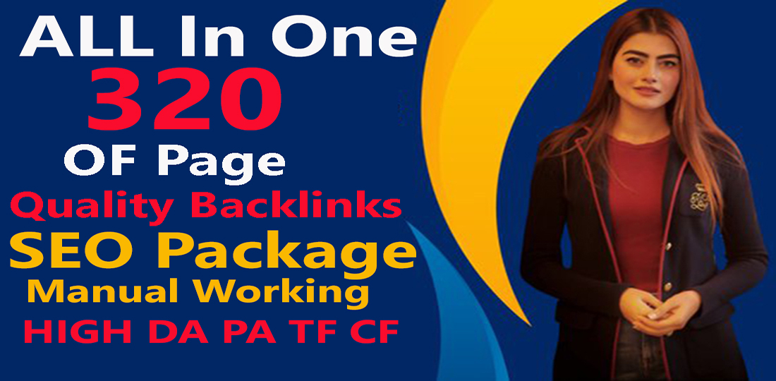 I Will BEST All In One SEO Link Building High Authority Backlinks Package