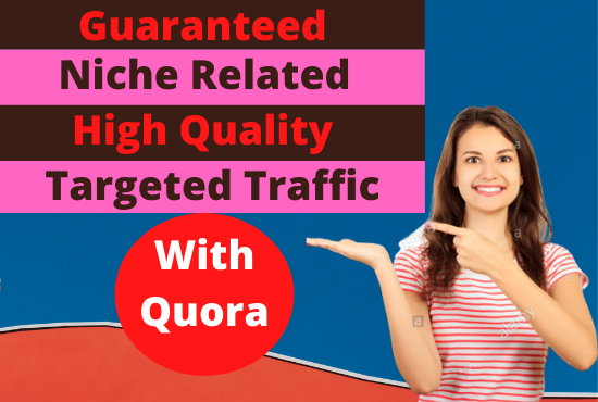 I Will Provide Best Quora 15 Answer With Backlinks For Google Ranking