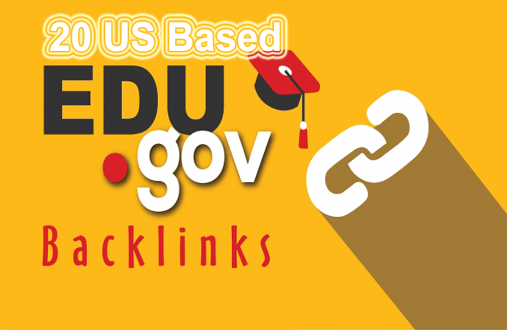 Offer-20+ US Based. EDU. GOV High Authority Permanent Profile Backlinks