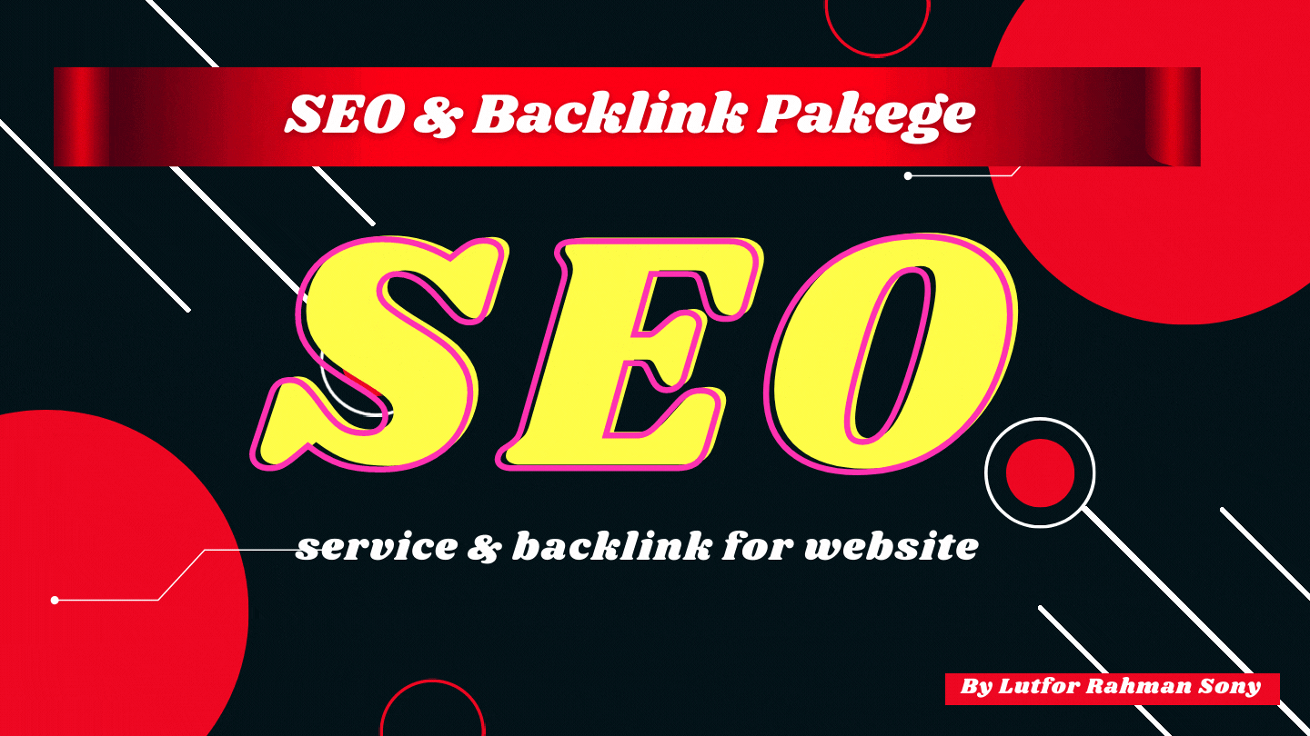 SEO Website Do-follow High Quality Backlinks, Google Ranking no # 1