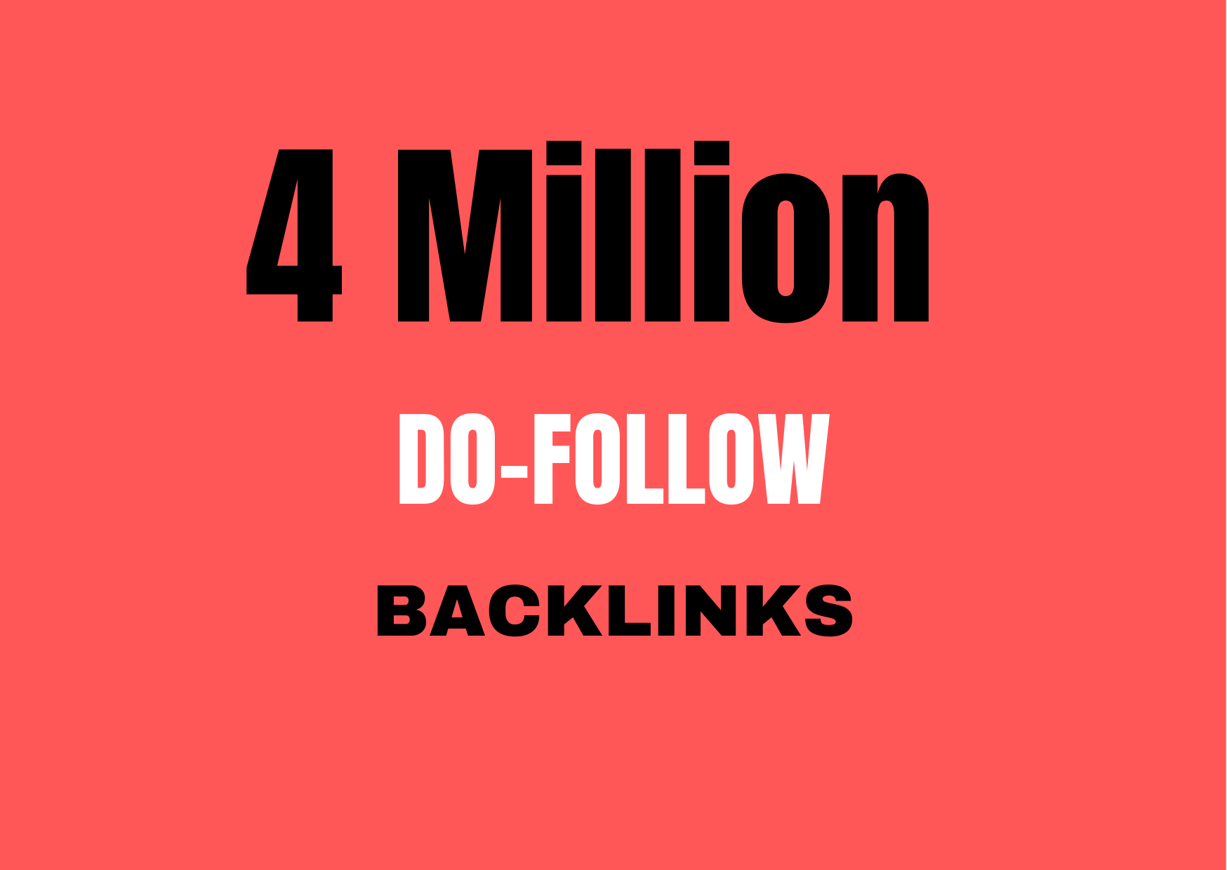 4M premium do-follow GSA Backlink to boost your ranking 