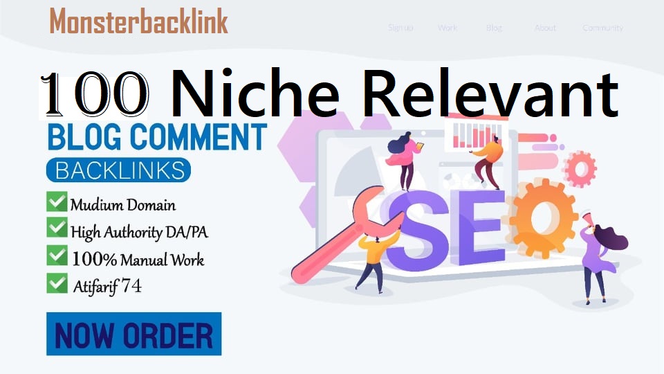 ﻿Create 1000+ Niche Relevant Dofollow Blog Comment Backlinks