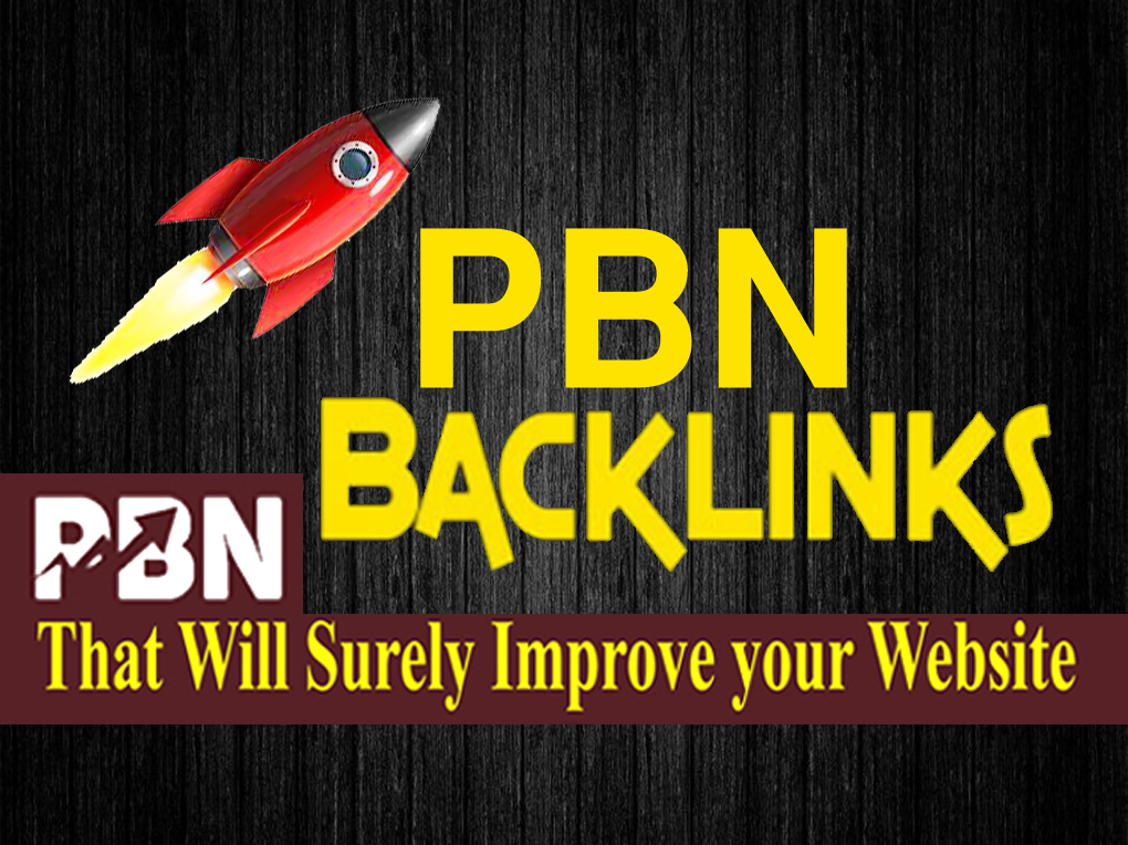 I Build 70 High PA, DA TF, CF Homepage PBN Backlinks for google