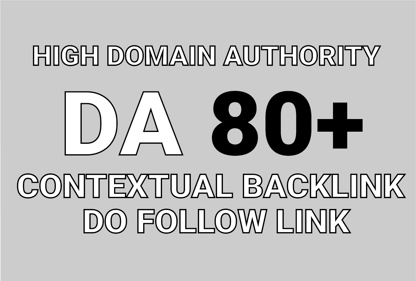 build 30 white hat contextual backlinks on domain authority da 80 link building