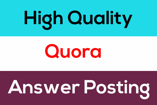 Promote your website in 15 High-Quality Unique Quora Answers with Context Link