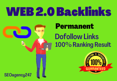 I Will Build 100 Manually web 2.0 Backlinks for Your Website