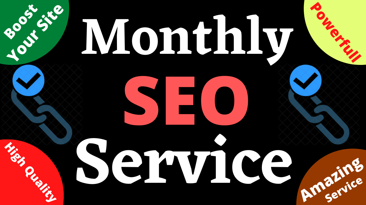 We Will Do a Best Qualit Monthly SEO Dofollow Backlinks For Only