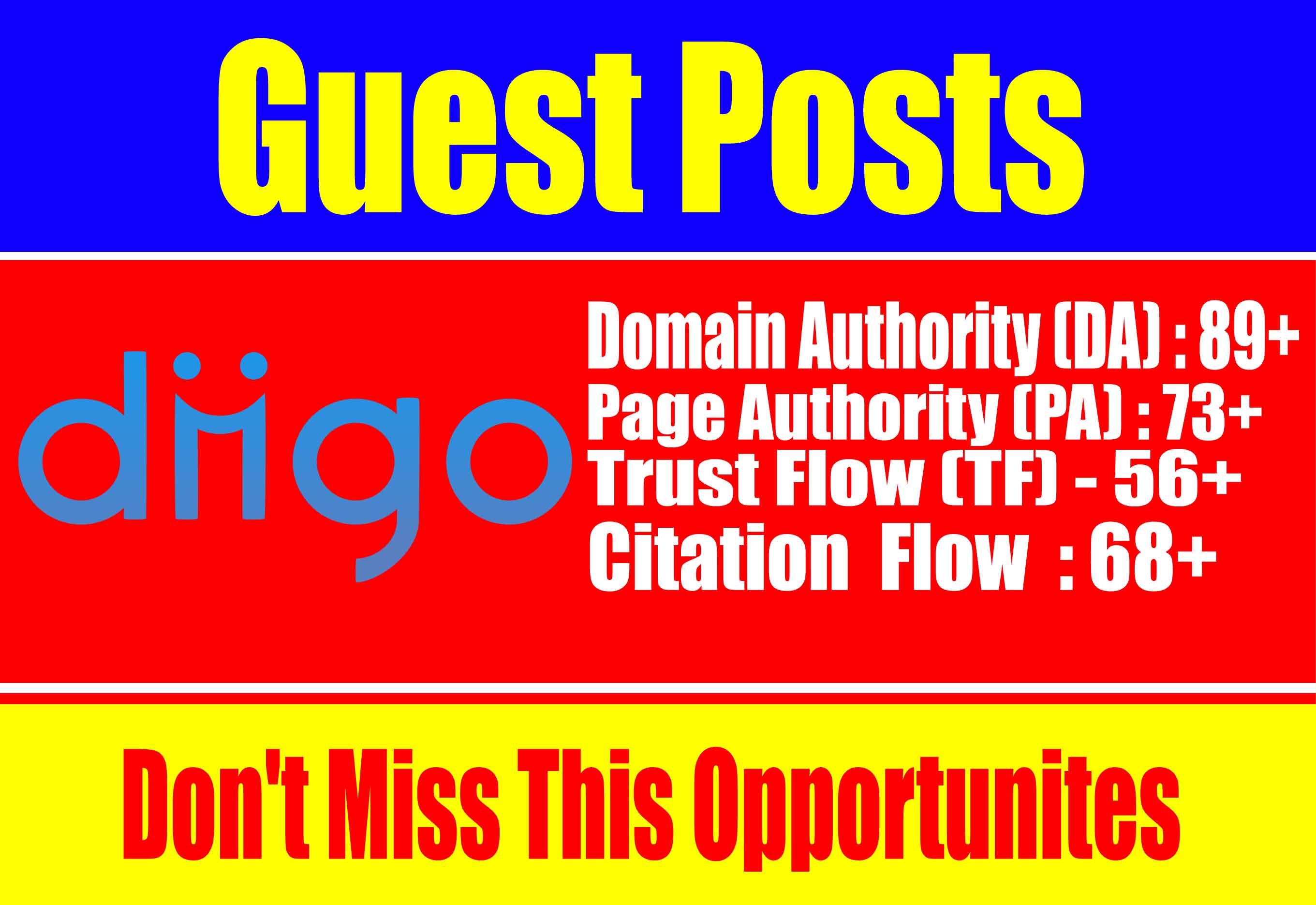  Write and Publish a guest post on Diigo-Diigo. com-DA 90