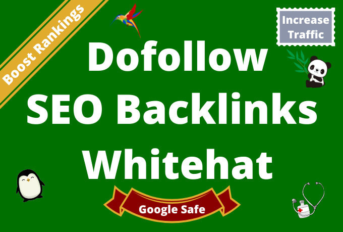 I will do 100+ manual high authority quality seo dofollow backlinks link building