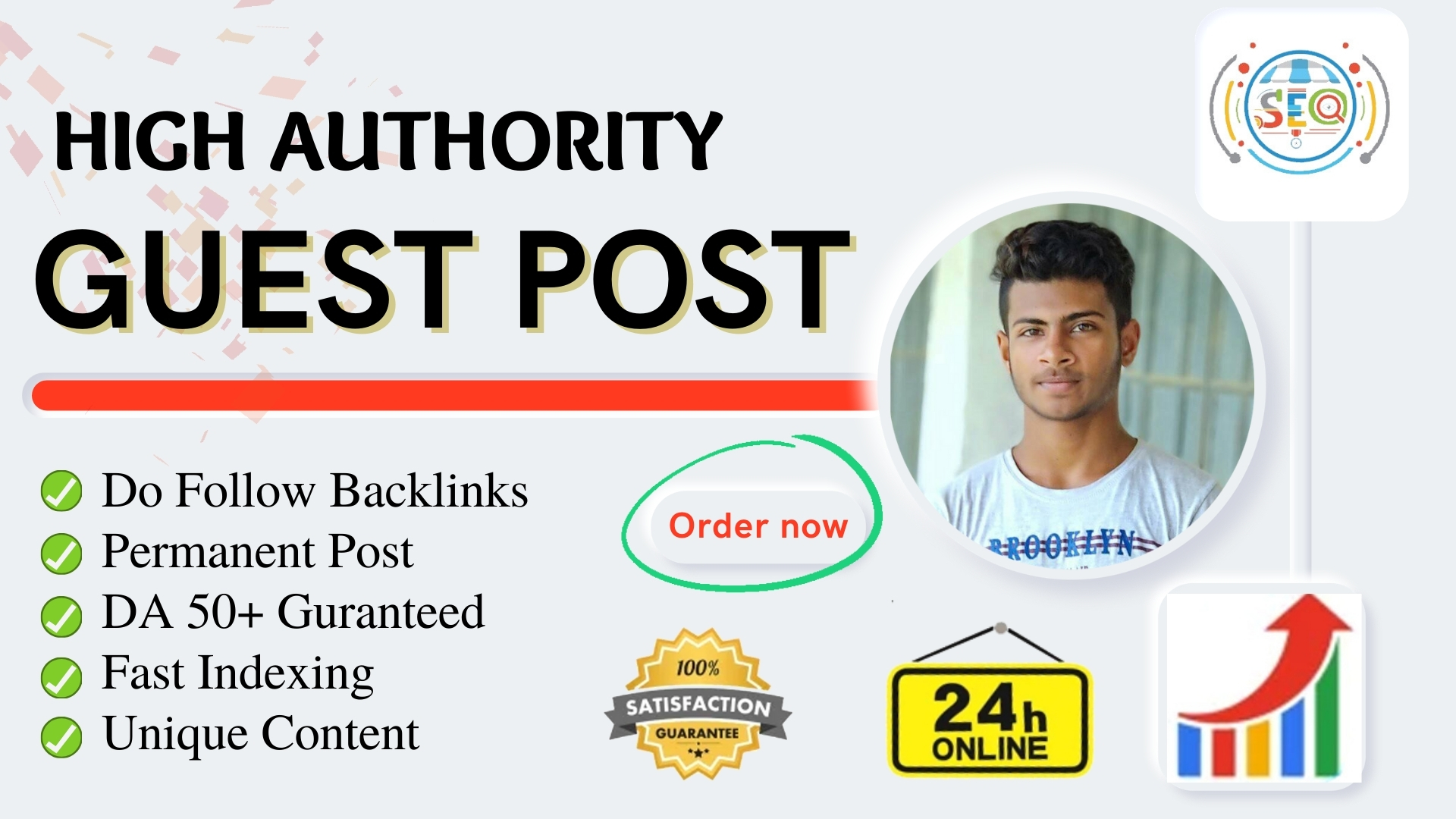 I will create high authority guest post within 24 hours