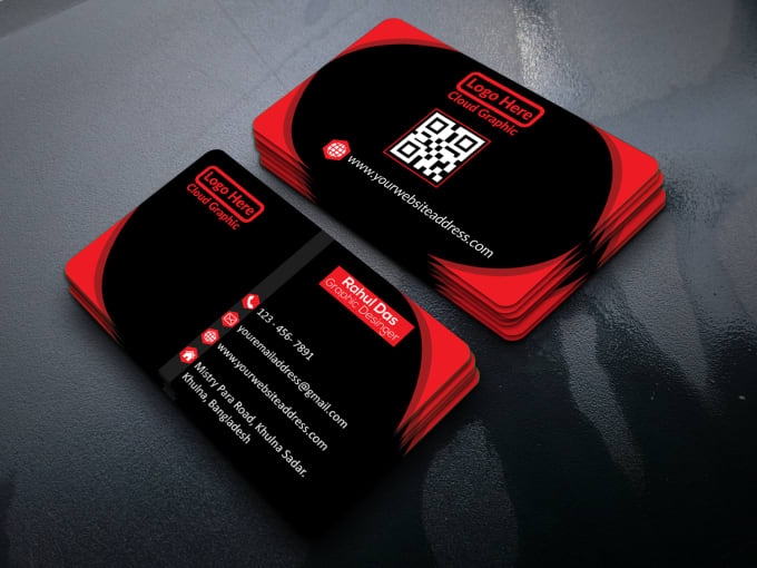 I will provide professional business card design service within 24 hours