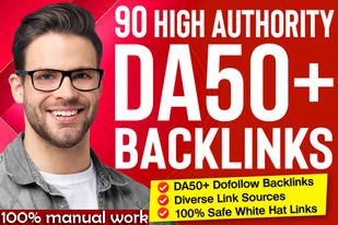 High quality dofollow SEO backlinks high da authority white hat link building