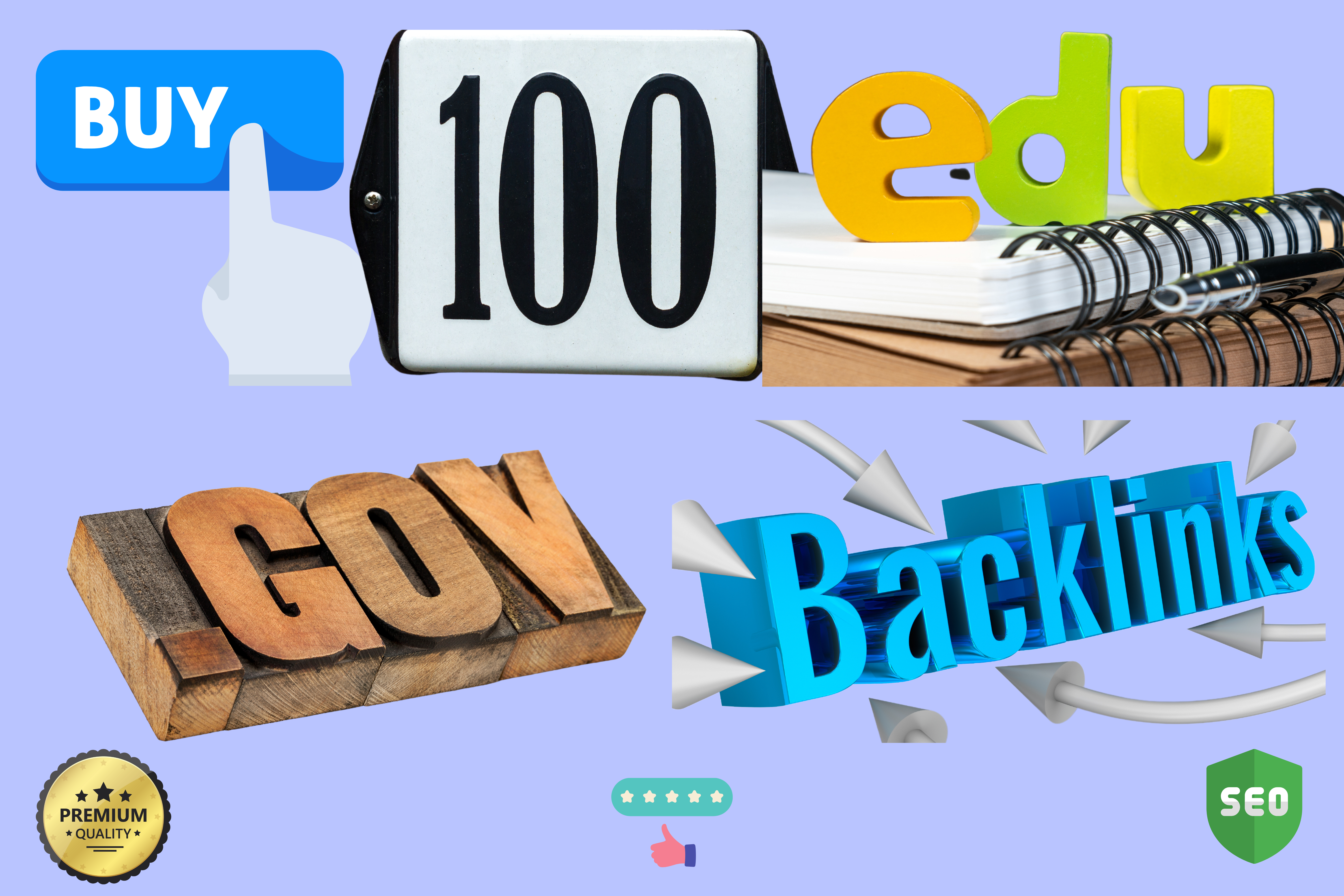 100+ High Metric Quality EDU, Gov backlinks with high domain Authority for your Ranking 
