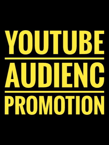 Organic YouTube Audienc promotion