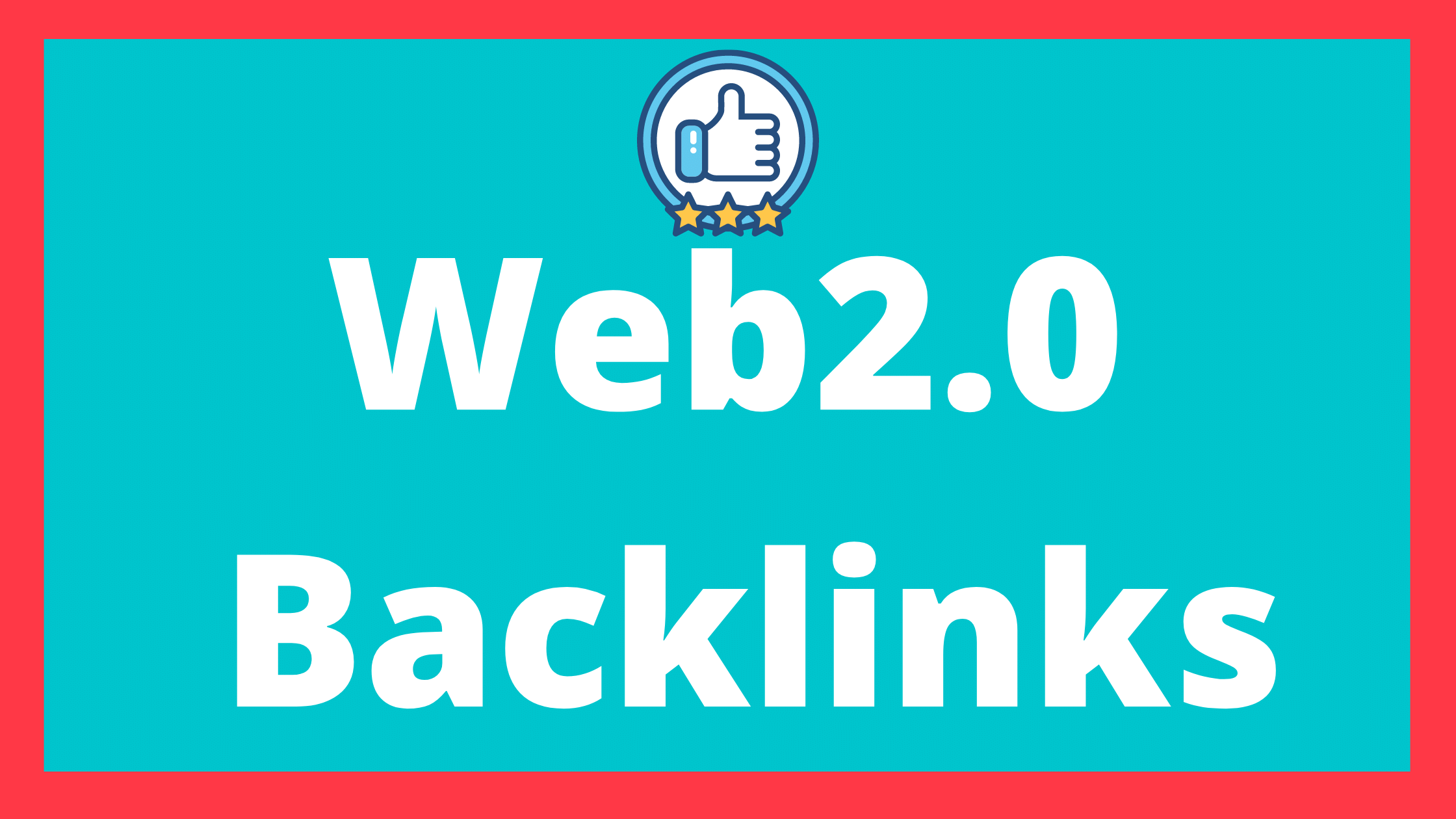 Create 500+ Web20 SEO Backlinks from authority websites 