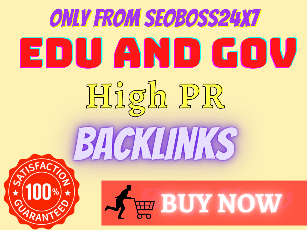 Creat 30+ EDU-GOV Safe SEO Backlinks Authority Site to Boost Your Google Ranking-