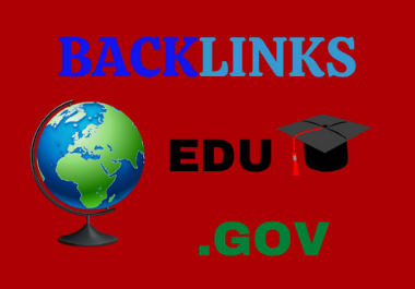 EDU and GOV Backlinks - Get High Authority PR7, PR8 and PR9 backlinks -Build 20+ US Based
