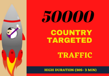 country targeted quality traffic to your website