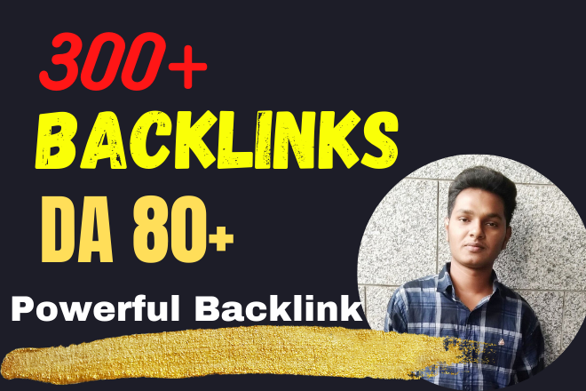 I will do 300 Manual High Quality (DA 85 -90) Profile Backlink for google top ranking