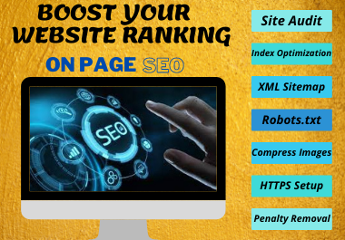 I will do WordPress SEO issues for 1st page google ranking