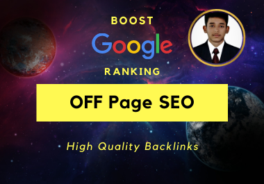 I will do Off page SEO service, 30 high quality backlinks