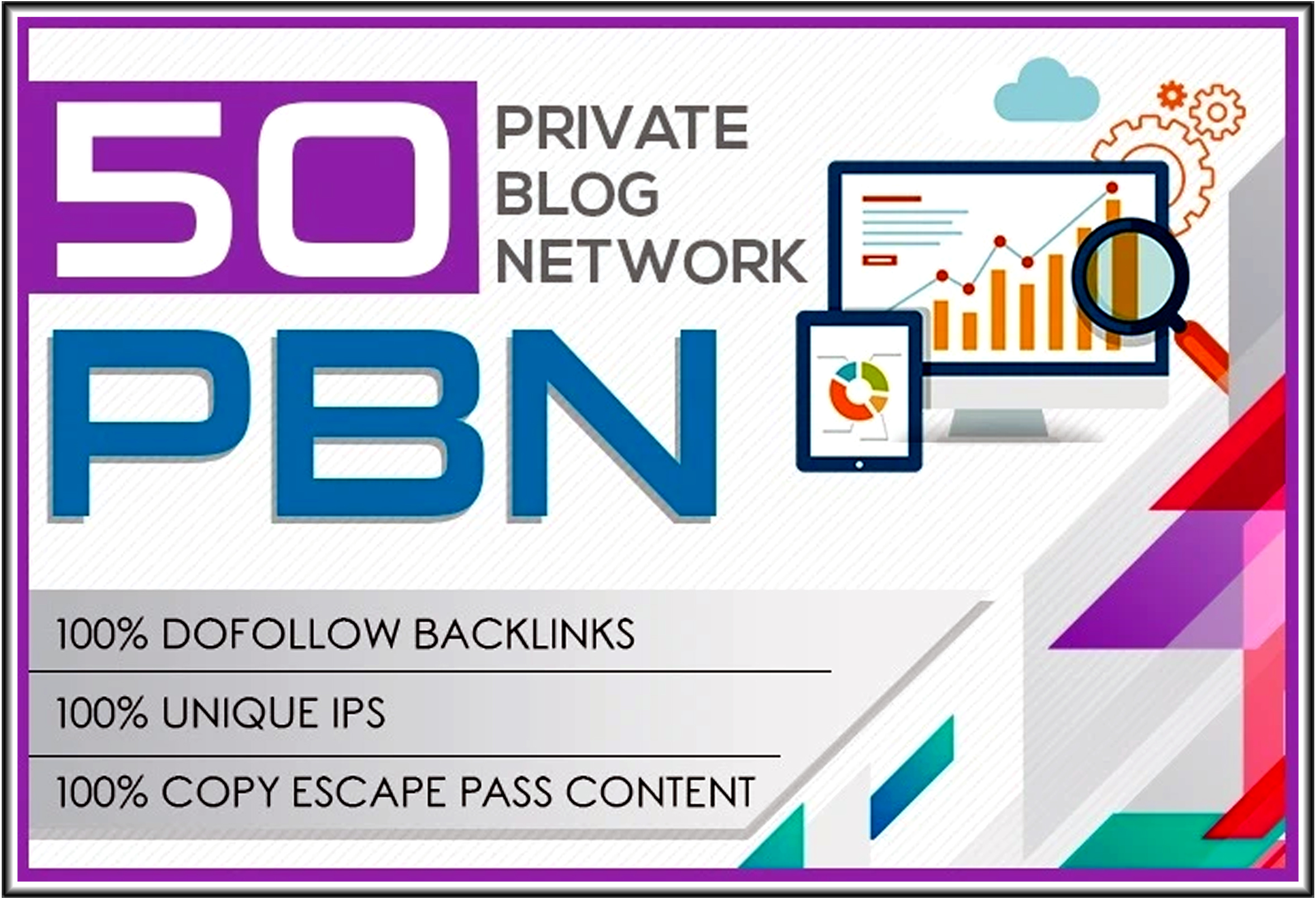 Do 50 high metrics pbn posts contextual backlinks