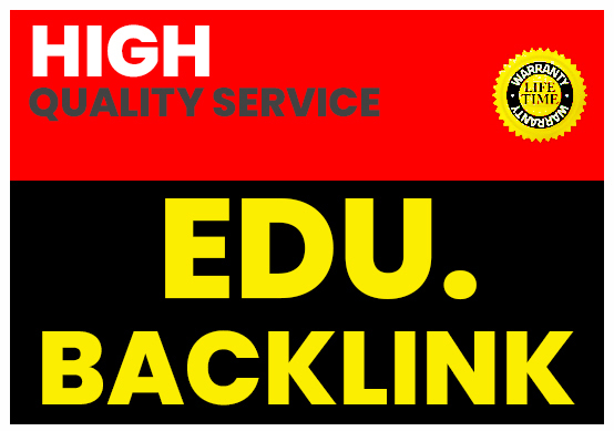 High Authority 300 EDU. Gov. Backlinks Free 10 Reddit links Google Top Page