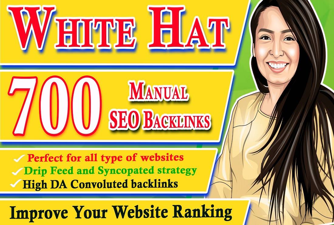 create 700 high authority white hat dofollow seo backlinks