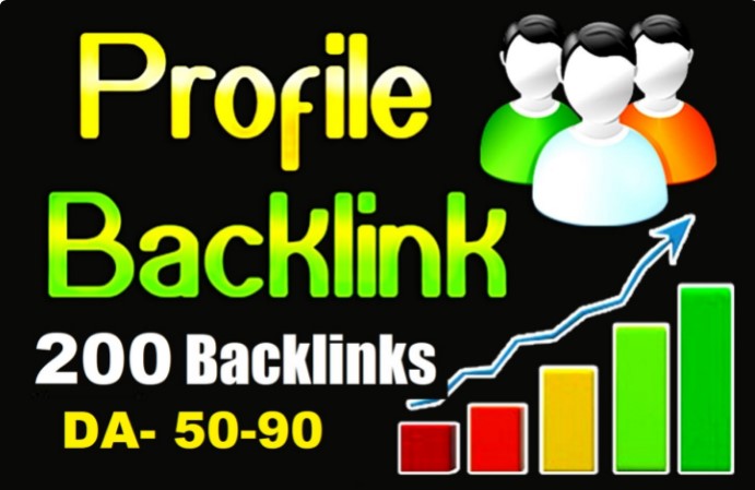 I will Create Manually 200 High Quality Profile Backlinks