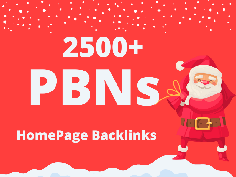 2500+ PBNs Permanent Blogs Homepage Backlinks - Manual work Whitehat