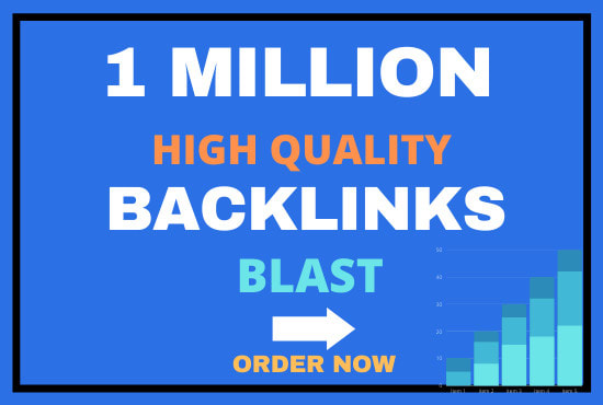 December offer - Do 1 million Best SEO backlinks for Top ranking