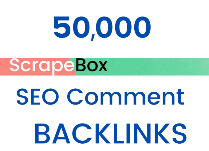 Create 50,000 blog comments with scrapbox