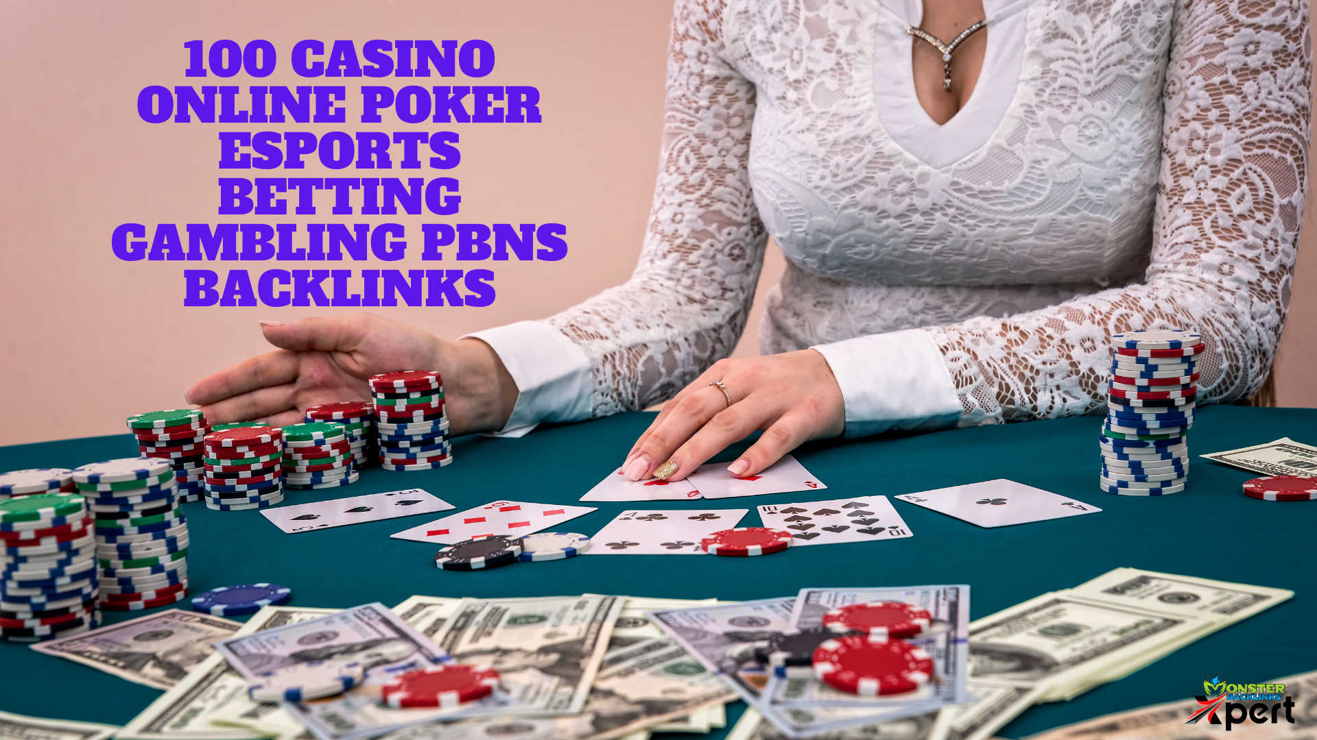 Rank your website with 100 PBNs Casino Online Poker Esports Betting Gambling Websites