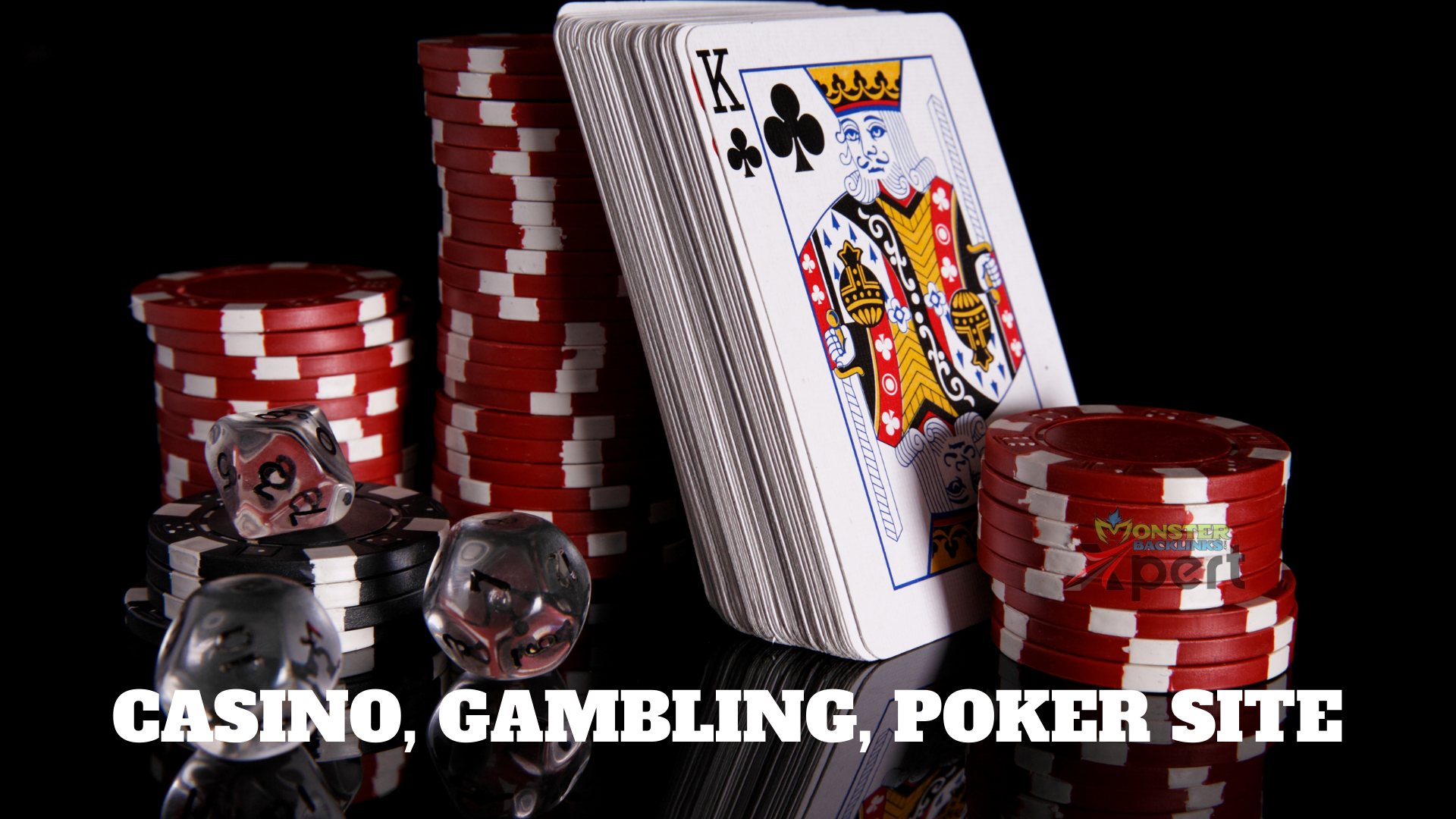 Your website Casino, Poker, Gambling with High DA PA 100 PBN's Backlinks