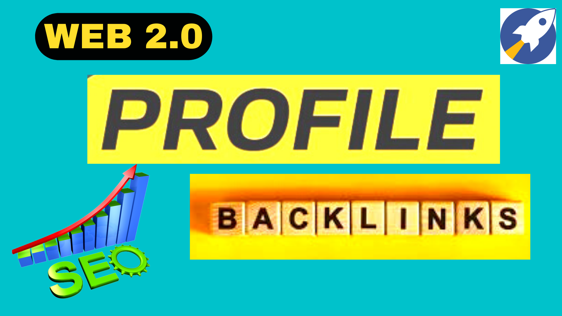 I will Create 100 high authority web 2.0 Profile Backlinks with high DA links