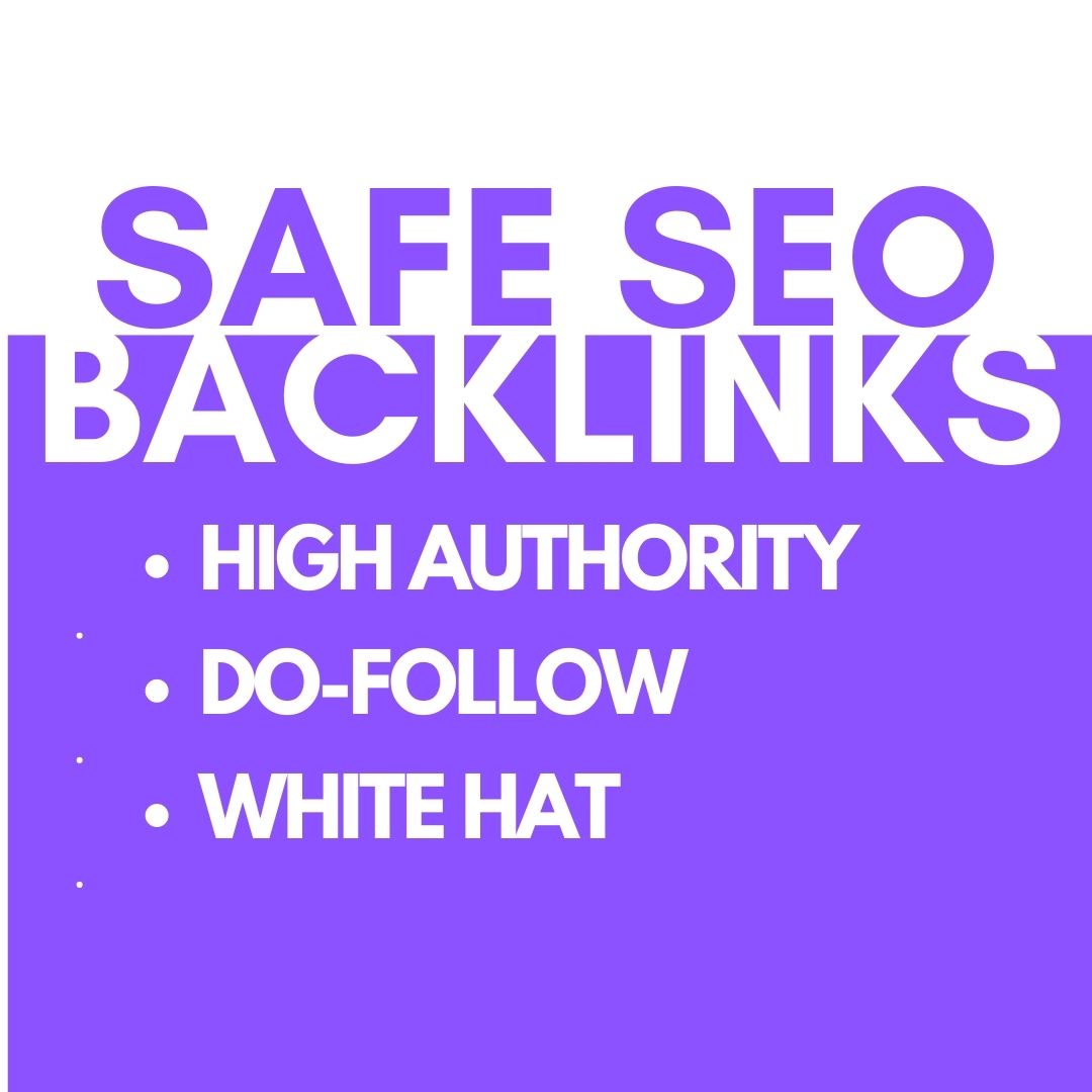 I will create 20 high authority white hat do-follow SEO backlinks